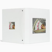 Piece of cake 3 ring binder