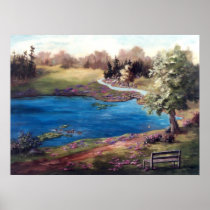 Piece of Heaven Poster Print