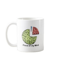 Piece of Mind Coffee Mugs