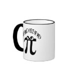 Piece of Pi Mugs