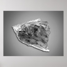 Piece of pie fro desert posters