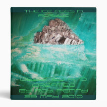 Piece of the Glacier Rock Binder
