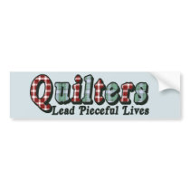 Pieceful Life Bumper Sticker