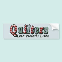 Pieceful Life bumper stickers