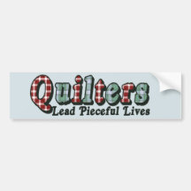 Pieceful Life Bumper Sticker