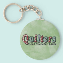 Pieceful Life keychains