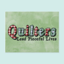 Pieceful Life postcards