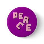 Piecemeal Peace Button
