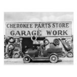 Pièces d'auto cherokee : 1936 cartes postales