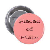 Pieces of Flair! colours/style: pink/brown/modern