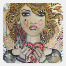 Pieces Sticker