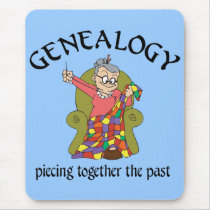 Piecing Together the Past Mouse Mats