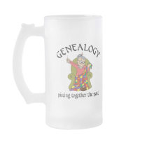 Piecing Together the Past Mug