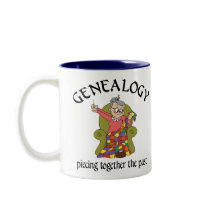 Piecing Together the Past Mug