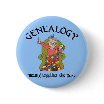 Piecing Together the Past Pin