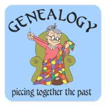 Piecing Together The Past Sticker