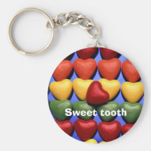 Pied de mouton porte-clefs