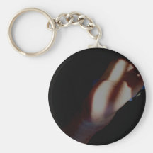 PIED FONCÉ PORTE-CLEF
