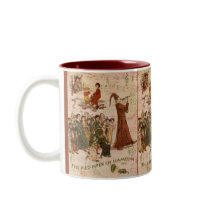 Pied Piper Collage Mugs