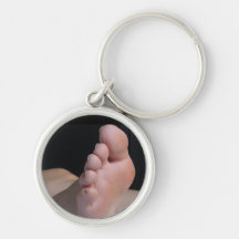 PIED SAVOUREUX GENTIL PORTE-CLÉ