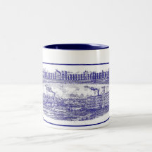 Piedmont Maufacturing Blue Mug