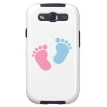 Pieds de bébé coque galaxy s3