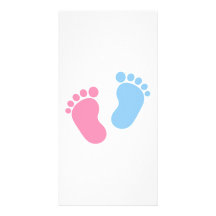 Pieds de bébé photocarte