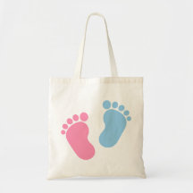 Pieds de bébé sac
