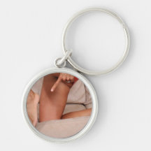 PIEDS DE DOMME PORTE-CLEF