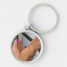 PIEDS DE KEWL PORTE-CLEF