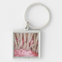 PIEDS D'IMAGINAIRE PORTE-CLEF