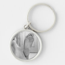 PIEDS GENTILS PORTE-CLEF