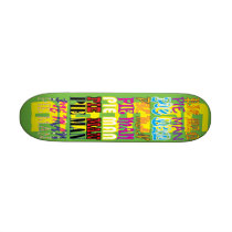 pIEMAN Skate Board