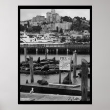 Pier 39 print