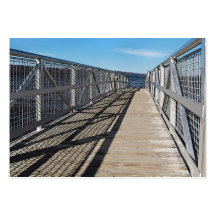 Pier at Cayuga Lake ATC Business Cards