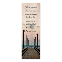 Pier Bookmark Business Card