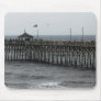 Pier Fishing Mousepad
