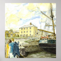 'Pier House' Poster