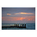 Pier Fotoafdruk