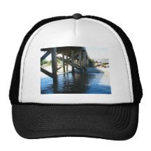 Pier Shadows Trucker Hat