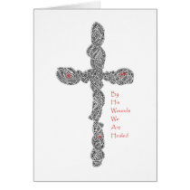 Pierced cards