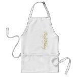 Pierced Clothing Floral Apron