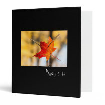 pierced in autumn binders