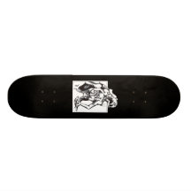Pierced Skateboard Deck