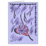 Piercing Rain Note Card