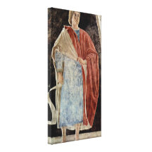 Piero della Francesca - Prophet Gallery Wrapped Canvas