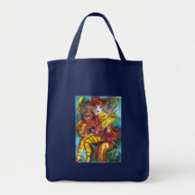 PIERO / Venetian Carnival Night Canvas Bag
