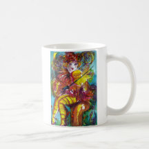 PIERO / Venetian Carnival Night Coffee Mug
