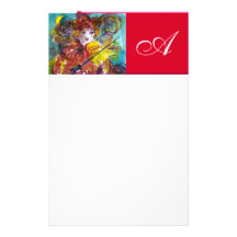 PIERO / Venetian Carnival Night Stationery