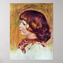 Pierre-Auguste Renoir - Coco Poster